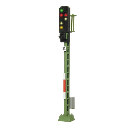 Viessmann 4413 - Semafor świetlny Hp0, Hp0/Sh1, Hp1, H=44mm