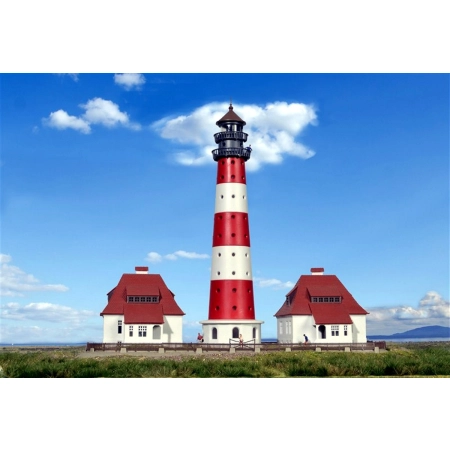 Kibri 37300 - Latarnia morska Westerheversand