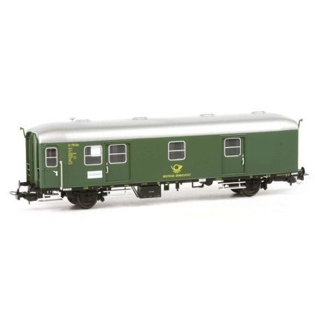 Piko 53265 - Wagon pocztowy Post c-13, DBP, Ep.III