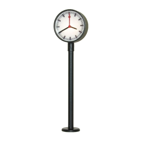Viessmann 1880 – Świecący zegar stacyjny. LED