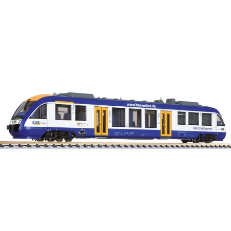 Liliput 163102 - Wagon silnikowy LINT 27, VT 872, HEX, Ep.VI