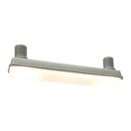 Viessmann 6337 - Lampa peronowa, wisząca, biała 2x LED