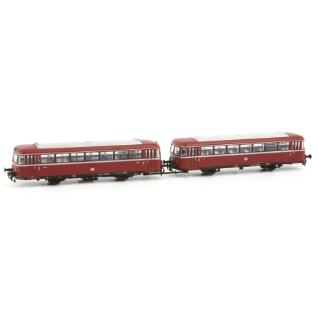 Kres 9802D - Wagon silnikowy VT98 + VB98. DB. Ep.III. DC-Digital