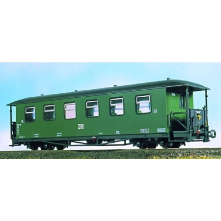 Technomodell 52440 - Wagon pasażerski, DR, Ep.IV, zielony