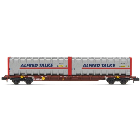 Arnold HN6590 - Wagon kontenerowy Sgnss, FS, Ep.VI „Alfred Talke