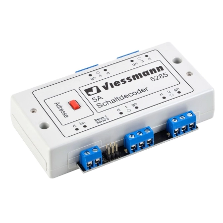 Viessmann 5285 - Wieloprotokołowy dekoder przełączający
