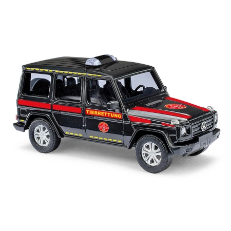 Busch 51468 - Mercedes-Benz Klasy G na ratunek zwierzętom.