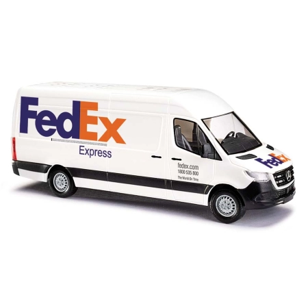 Busch 52608 - Mercedes-Benz Sprinter, FedEx, 2018 r.