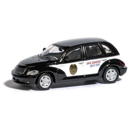 Busch 9838961 - Chrysler PT Cruiser 'School Resource Office Car'