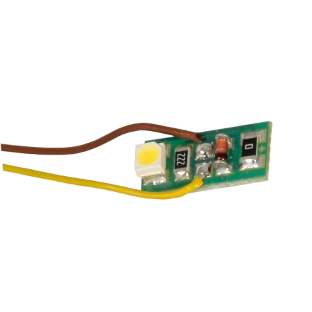 Viessmann 6006 - Płytki oświetleniowe LED do "lightboxów", 10 szt x 1 LED.