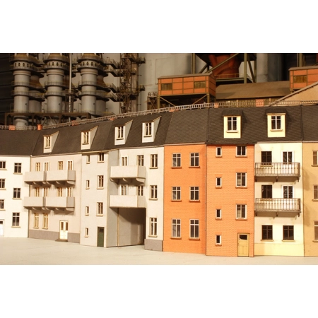 Joswood 21019 - Przedłużenie balkonów domu miejskiego, zestaw