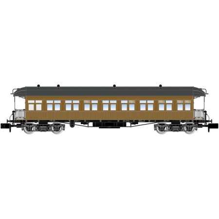 Arnold HN4230 - Wagon pasażerski COSTA, 2 klasa, RENFE, Ep.III-IV