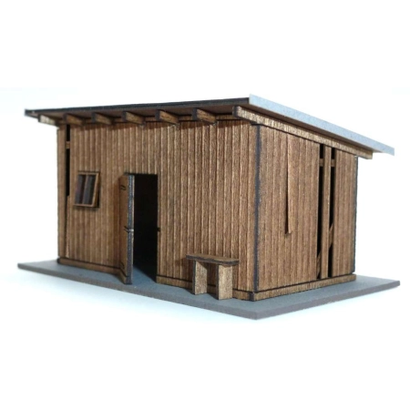 Igra 130024 - Wiata typu 2, 46 x 25 x 26 mm, zestaw
