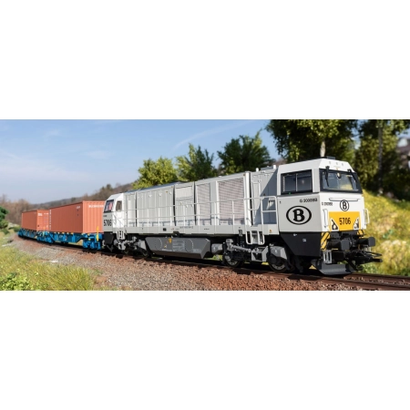 Märklin 37297 - Spalinówka G 2000, 5706, SNCB, Ep.VI, dźwięk MFX