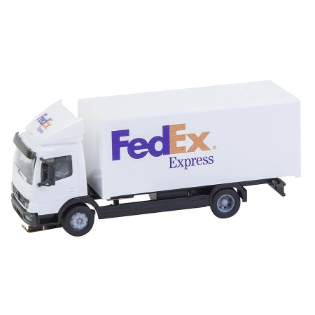 Faller 161592 - Ciężarówka MB Atego 04 FedEx (HERPA)
