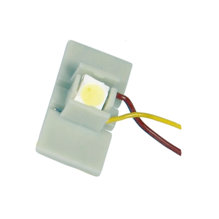 Viessmann 6047 - LED do oświetlenia wnętrz zółty / 10szt.