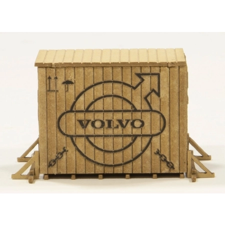 Joswood 40412 - Małe skrzynie 'Volvo', 3 sztuki, 31 x 22 x 25 mm