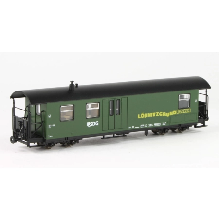 Technomodell 53417 - Wagon bagażowy, kolej w dolinie Lößnitz, Ep.V