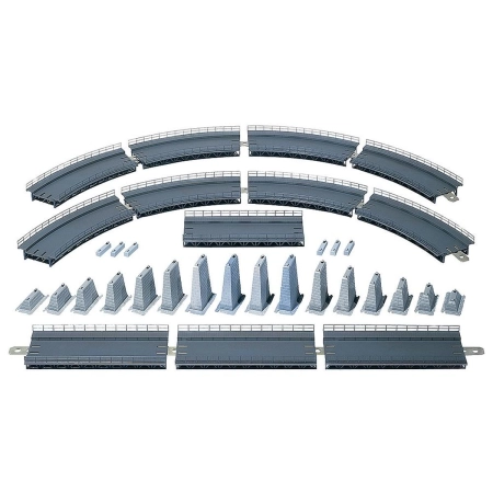 Faller 120471 - Zestaw wiaduktowy R437,5, 188 x 71 mm.