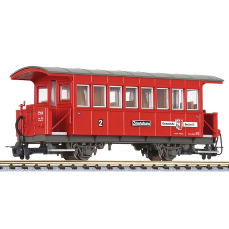 Liliput 344350 - Wagon pasażerski Bi, Zillertalbahn, Ep.VI „Jenbach”