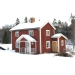 Joswood 25013 - Dom Alfreda z Katthulthof, Szwecja.