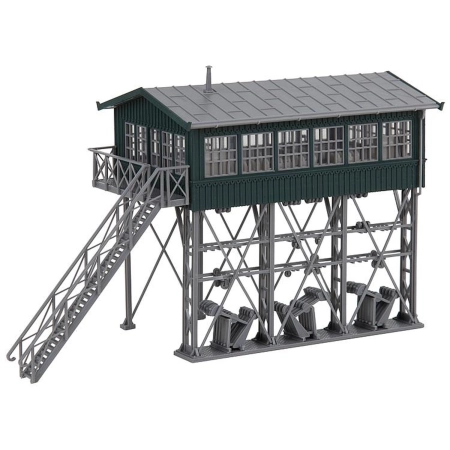 Faller 120107 - Mechaniczna nastawnia kawaleryjska, 197 x 82 x 114 mm