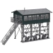 Faller 120107 - Mechaniczna nastawnia kawaleryjska, 197 x 82 x 114 mm