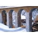Faller 120479 - 3 filary wiaduktowe. 48 x 32 x 180 mm.