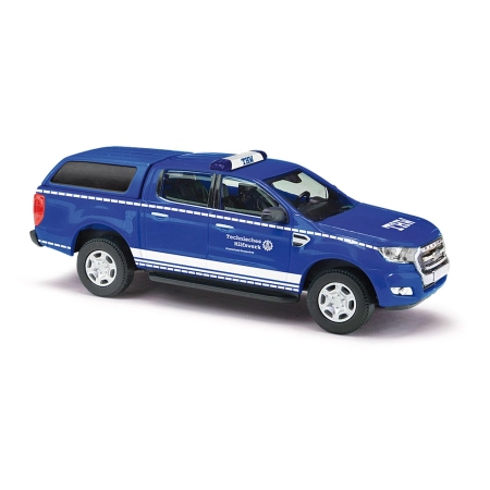 Busch 52816 - Ford Ranger hardtop THW, 2016 r.