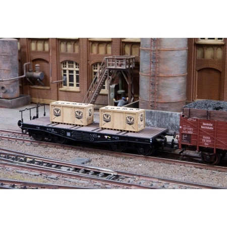 Joswood 85034 - Duże skrzynie, 2 szt. „Normag”