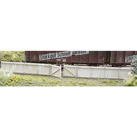 Joswood 40108 - Płot drewniany 18 mm, biały