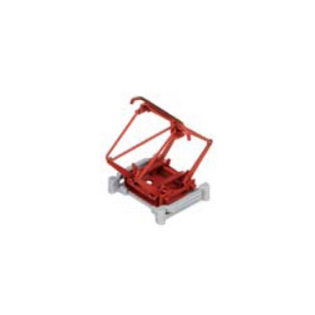 Sommerfeldt 795 - Pantograf HISE 7 czerwony, 1 para