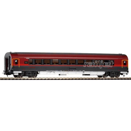 Piko 57643 - Wagon pasażerski Railjet, 2 klasa, ÖBB, Ep.VI