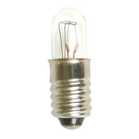 Viessmann 3510 - 5 żarówek kulkowych białych, E5.5, Ø 8mm, 19V