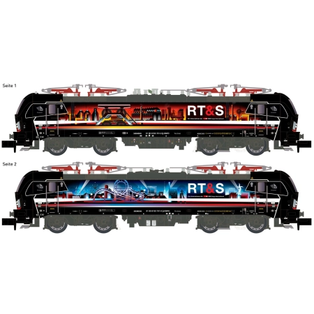 L.S. Models 97996-DC - Elektrowóz 193 701 Vectron, SBB-Cargo/Ruhrpiercer, Ep.VI