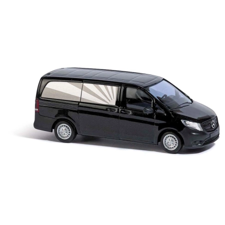 Busch 51131 - Mercedes-Benz Vito, karawan, czarny