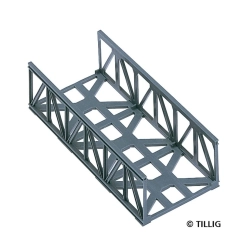 Tillig 07130 - Most kratownicowy o długości 115 mm.