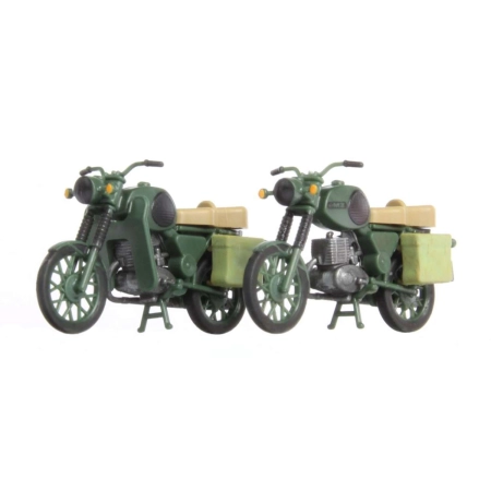 Kres 10271 - 2 motocykle MZ TS 250, NVA