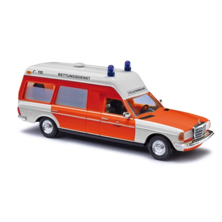 Busch 52212 - Mercedes-Benz VF 123 Miesen „Straż pożarna Hanower”, 1977 r.