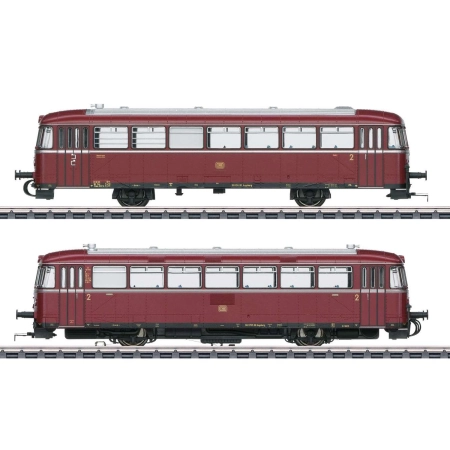 Märklin 39978 - Szynobus VT 98 + VS 98, DB, Ep. III, dźwięk MFX