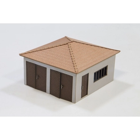 Joswood 21017 - Garaż dwustanowiskowy, 71 x 76 x 47 mm