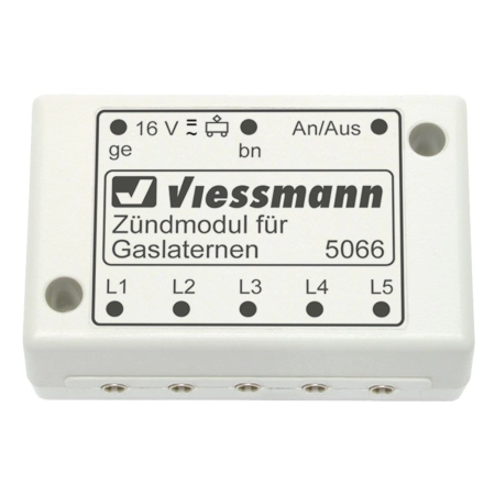 Viessmann 5066 - Moduł do symulacji palenia się latarni gazowych