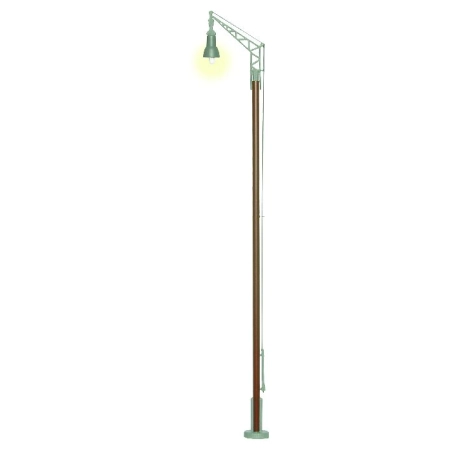 Viessmann 6061 - Latarnia dworcowa z drewnianym masztem