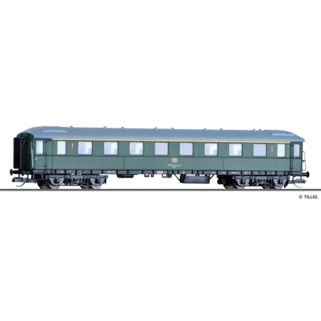 Tillig 13367 - Wagon pasażerski Aye 603, 1. klasa, DB, Ep.IV