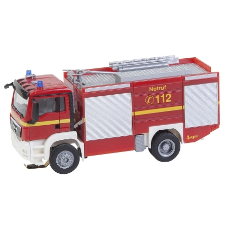 Faller 161599 - Wóz strażacki MAN TGS TLF (HERPA)