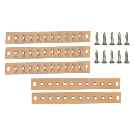Viessmann 68475 - Listwy lutownicze 5 sztuk, 10-pinowe, ze śrubami