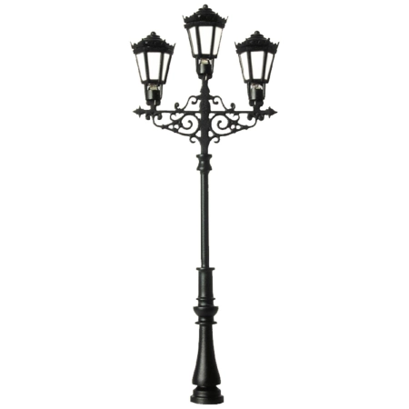 Viessmann 6398 - Latarnia gazowa 3 ramienna
