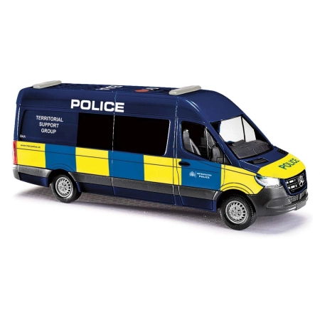 Busch 52612 - Mercedes-Benz Sprinter policja Wielka Brytania, rok produkcji 2018