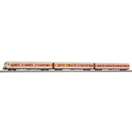 Piko 58226 - Zestaw 3 wagonów pasażerskich S-Bahn „Rhein-Ruhr”, DBAG, Ep.V