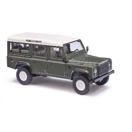 Busch 50301 - Land Rover Defender, zielony